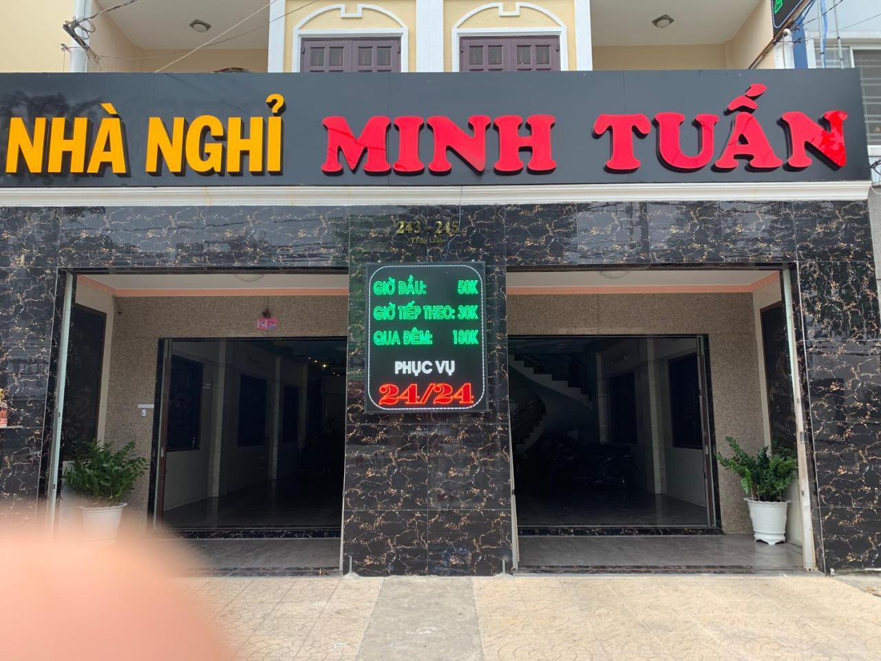 Minh Tuan Hotel Thành Pho Ho Chí Minh Esterno foto
