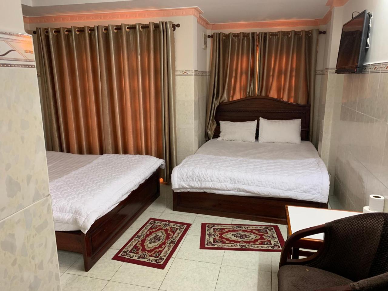 Minh Tuan Hotel Thành Pho Ho Chí Minh Esterno foto